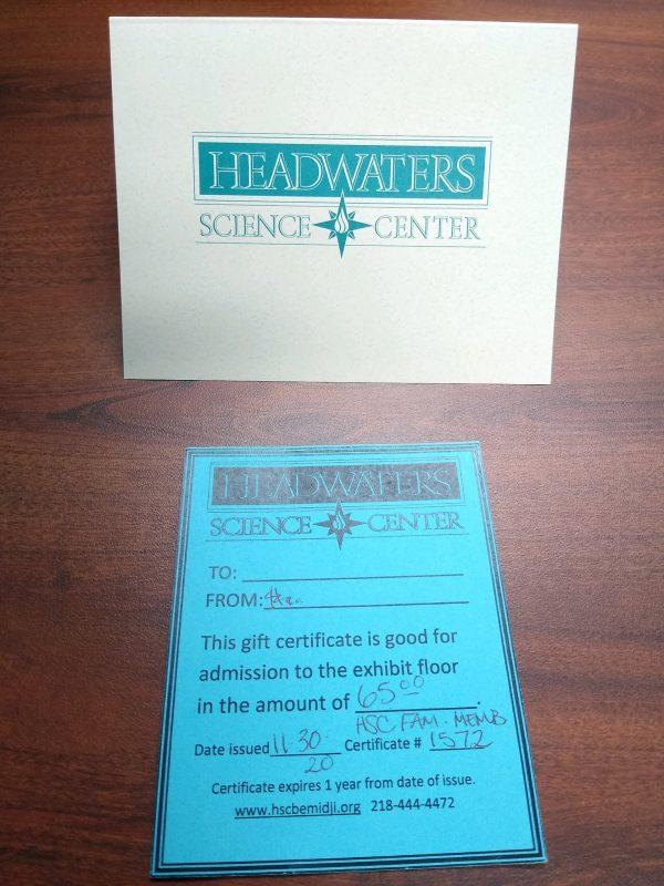 18.  Headwaters Science Center