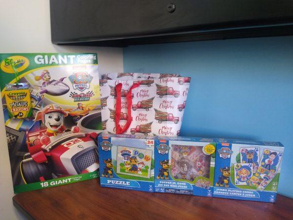 W018 Paw Patrol Activities Set