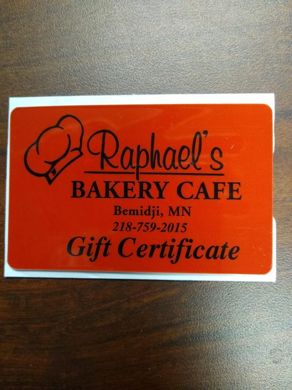 16 Raphael's Bakery