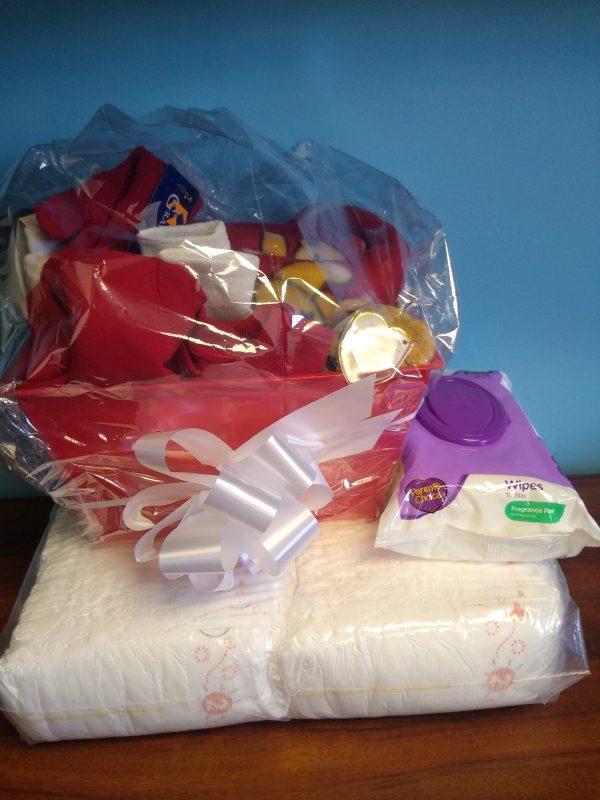 W004 Toddler gift basket