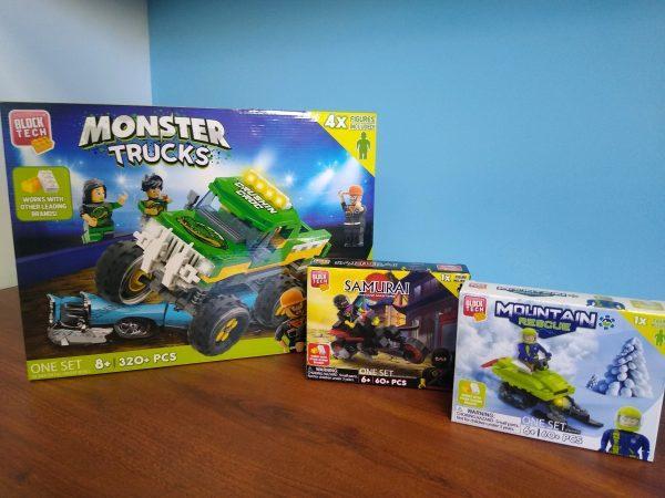 W023 Monster Truck Block Teck Kit