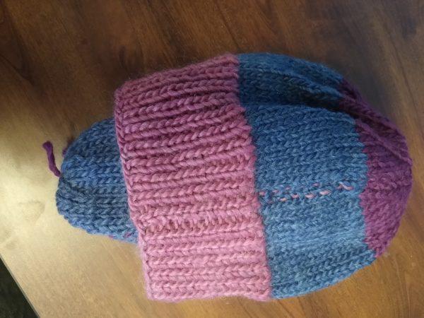 W088 Hat & mitten set