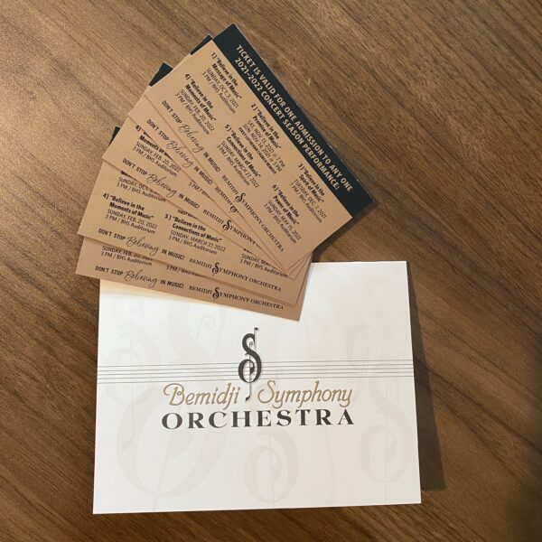 37 Six Bemidji Symphony Orchestra Tickets